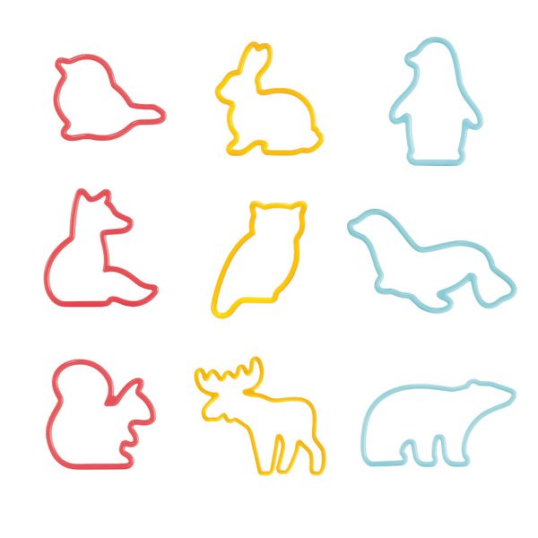 Tescoma Animal Cookie Cutters