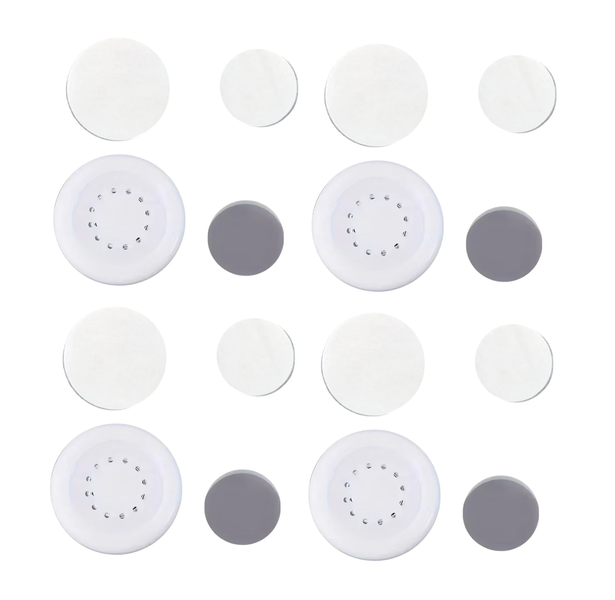 Magnetic Remote Control Holder - 4pc