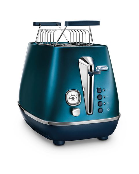 Delonghi - Distinta Flair 2 Slice Toaster - Prestige Blue