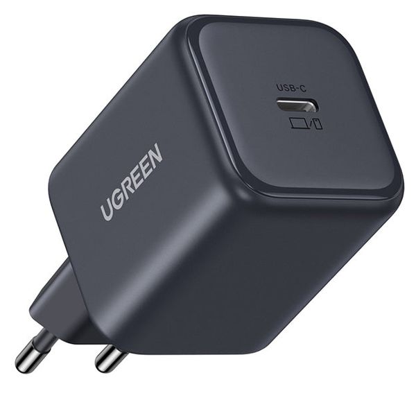 UGreen 45W GAN PD Wall Charger (1 Port) - Black