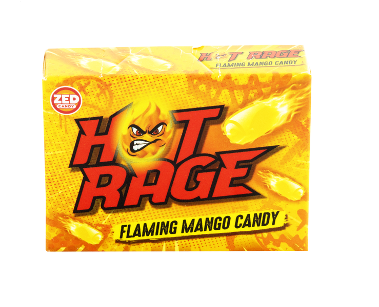 Hot Rage Flaming Mango Candy (3 Pack)