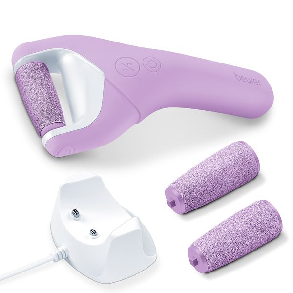 Beurer Pedicure Device: Rechargeable Wet &amp; Dry Callus Remover MP 59