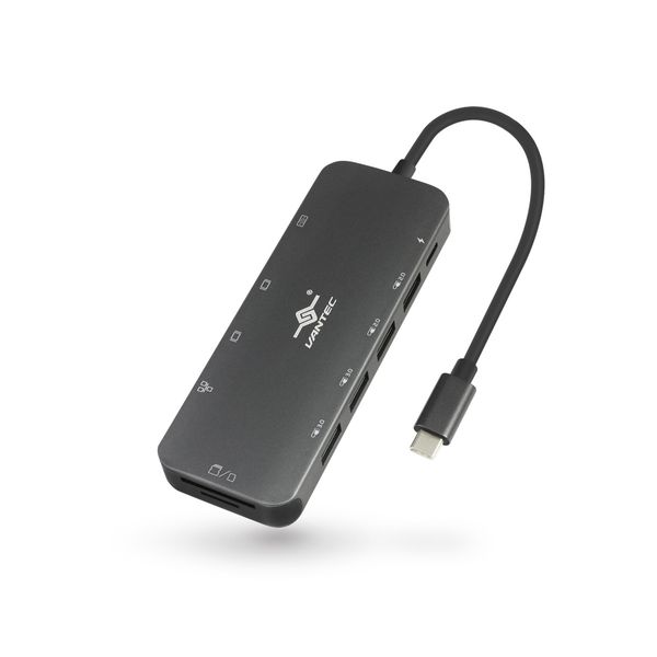 Vantec Link USB C Multi-Function Hub With 100W Power Delivery