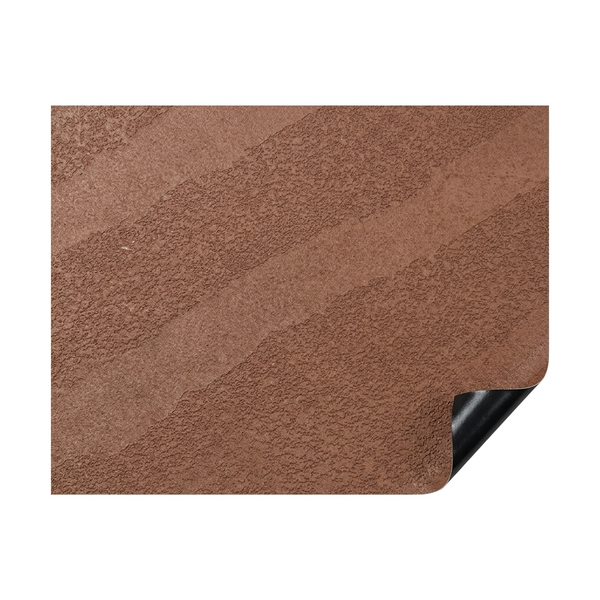 70 Piece - Terracotta Textured Self-Adhesive Soft Wall Panel Wallpaper