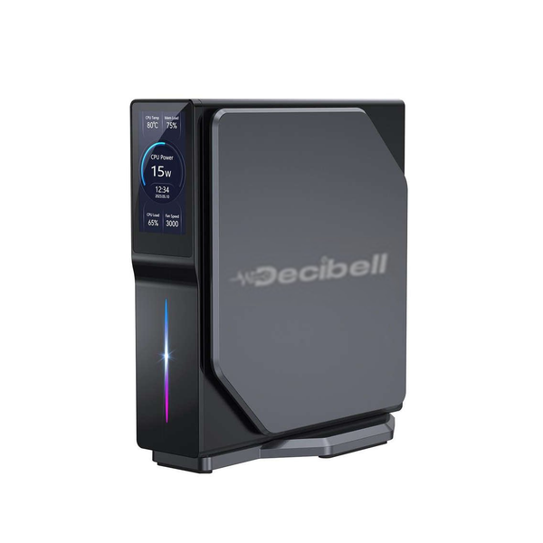 Decibell S1 Mini Desktop PC/Intel N100 Quad Core/16GB DDR4 / 512 SSD/ W11P