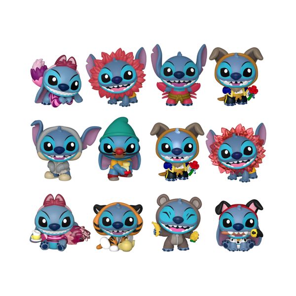 Funko Pop! Disney: Stitch In Costume Mystery Minis