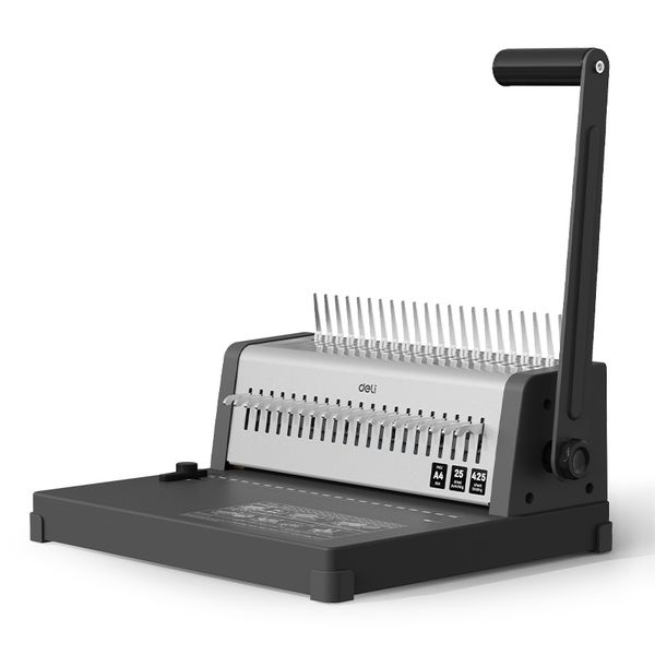 Deli A4 2 in 1 Binding Machine Binding 450 sheets and Punching 25 sheets