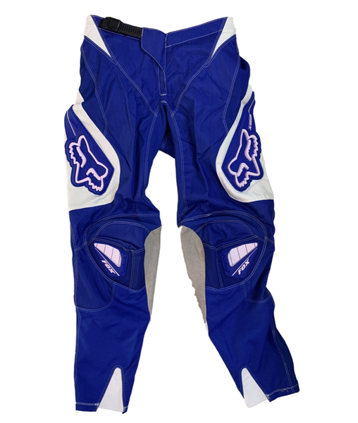 Fox 180 PineStripe Black Pants