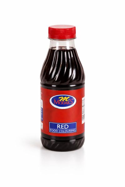 Red Food Colouring 500 ml - Modaks