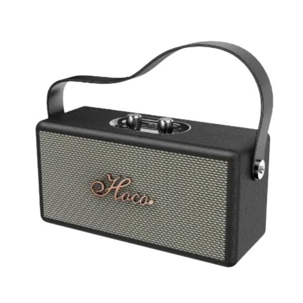 Hoco Rhyme Retro Leather Bluetooth Speaker