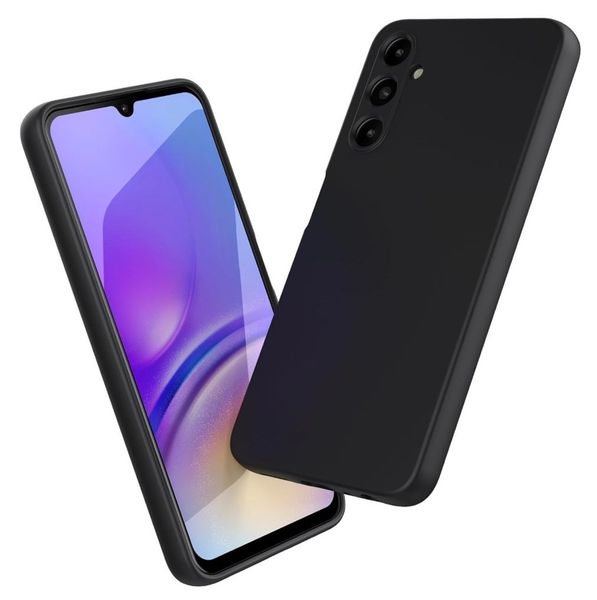 Black Silicone Cover for S20 FE/ S21 FE/ S23FE / S24 FE