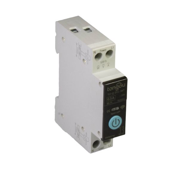 Tongou Wifi Smart Circuit Breaker With Energy Metering