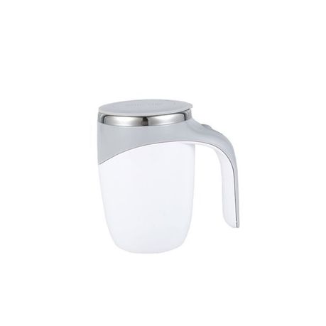 Self- Stirring Mug - Black & Silver, Shop Today. Get it Tomorrow!