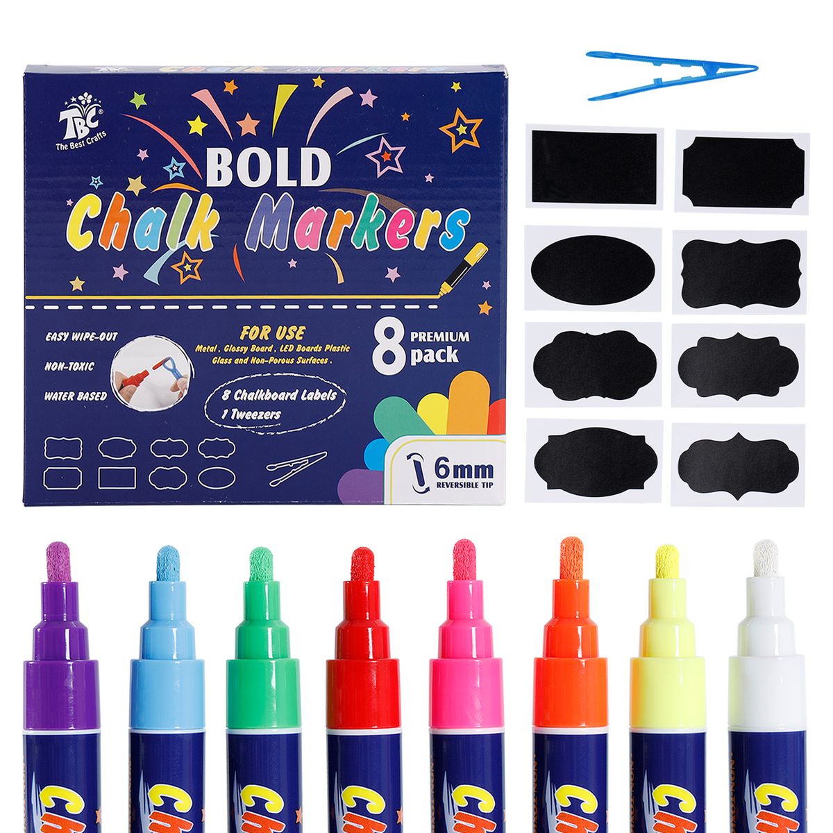 TBC The Best Craft- Bold Chalk Markers, Shop Today. Get it Tomorrow!