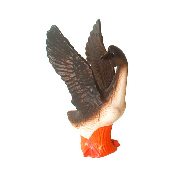 Grace Pack Plastic Tabletop Duck Decorative Ornament