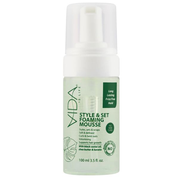 Vida...is life Style &amp; Set Foaming Mousse - 100ml