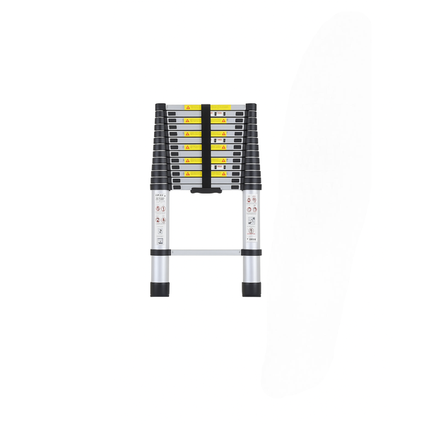 14-Step Telescopic Ladder - 4.1M, DIY, Portable