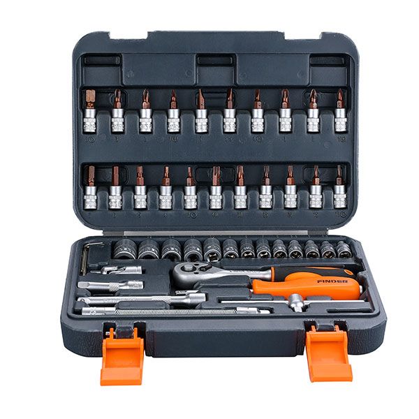 Finder socket 46 Pieces1/4'' DR. Socket Set BS192541S
