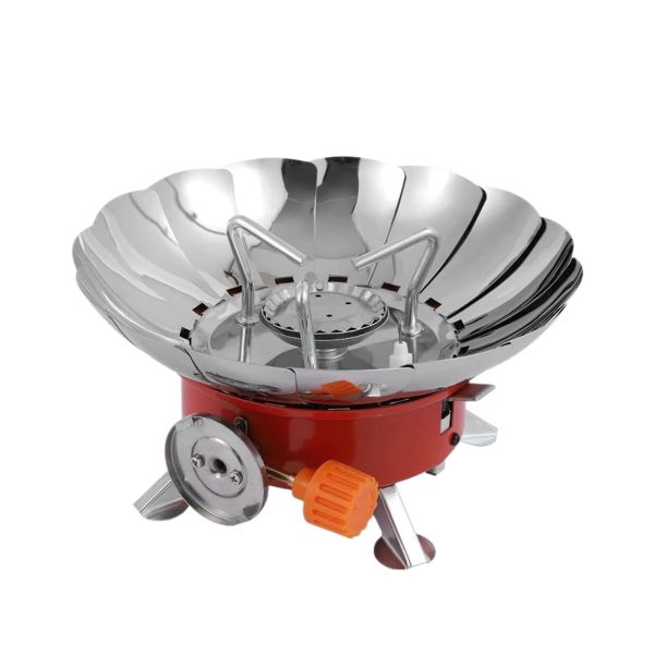Mini Portable Gas Stove- Lightweight Windproof Burner for Camping &amp; Picnics