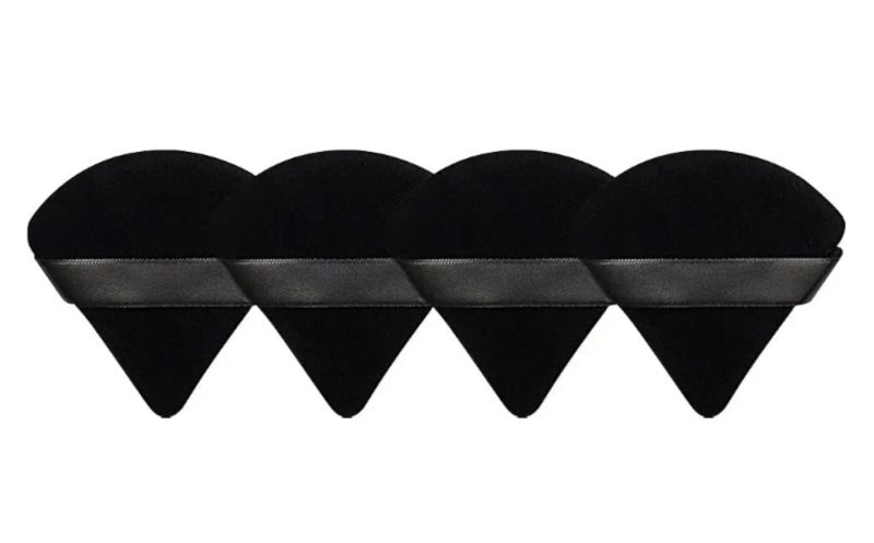 4 Triangle Powder Puff Makeup Sponge
