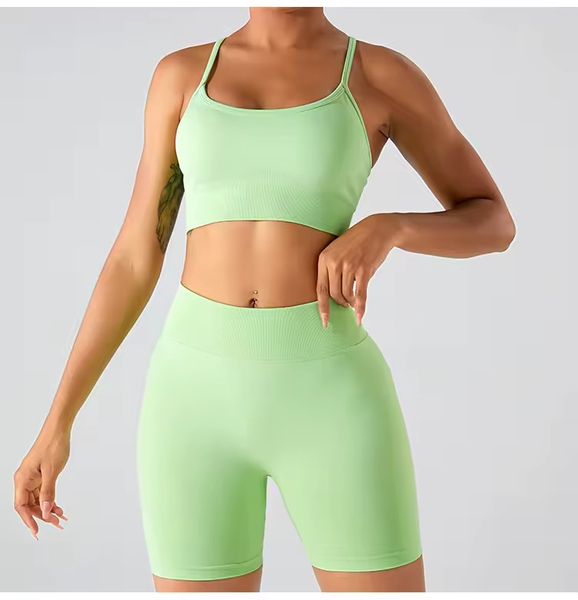 Short/sleeveless Gym Set