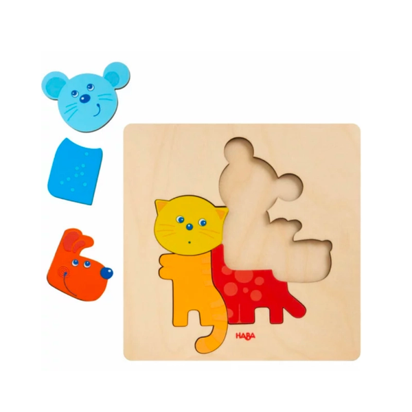 Haba Wooden Puzzle Pets