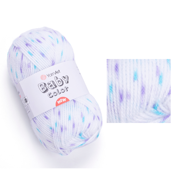 YarnArt - Baby Color (Pack of 5 x 50g)