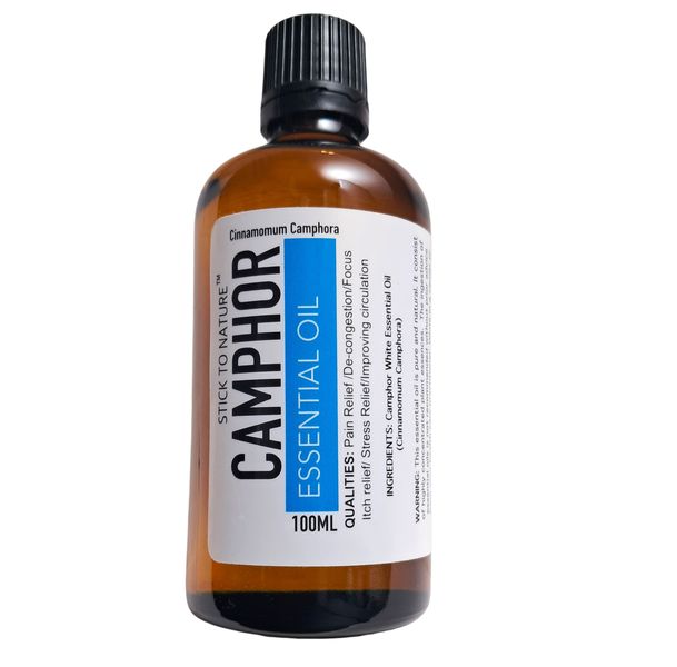 Camphor Essential Oil (100ml)
