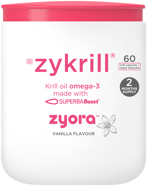 Zyora Zykrill - 60 Softgel Capsules
