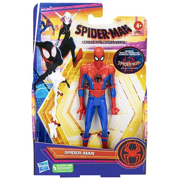 Spiderman-Across the Spider Verse Movie 15cm Figure Spider Man