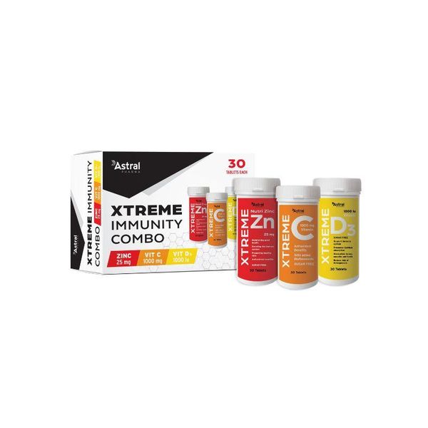 Xtreme Immunity Combo 90s x 2
