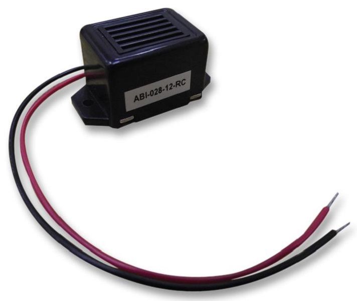 Multicomp Pro (ABI-030-RC) Transducer, 15 V, 25 mA, 75 dB, 400 Hz