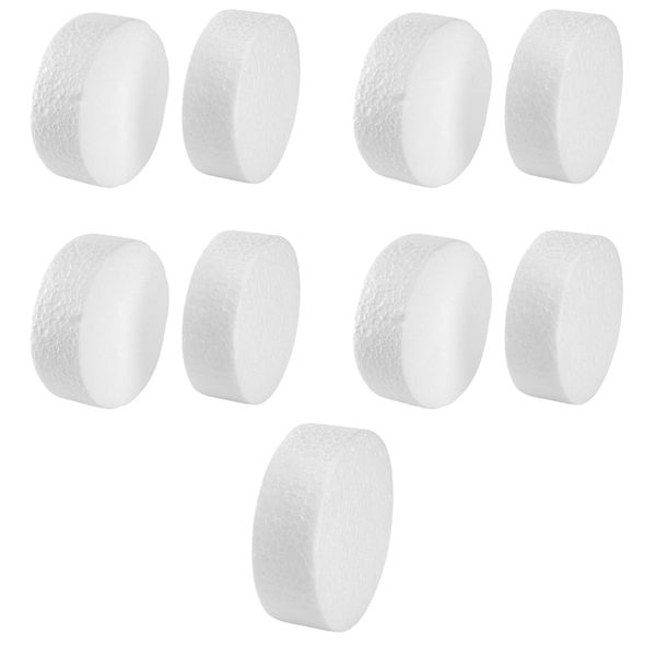 Kitchen Art Project Round Dummies Foam Cake 9pcs -( 15cm )Special