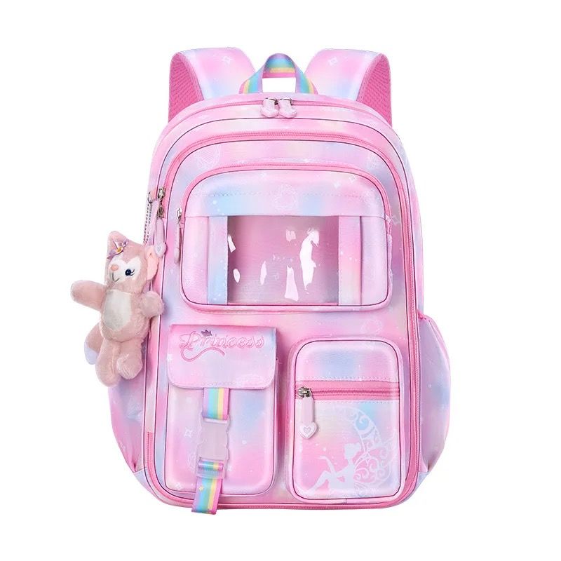 Backpack New Fashion Girls Teenagers Student School Backpack Bag Rainbow