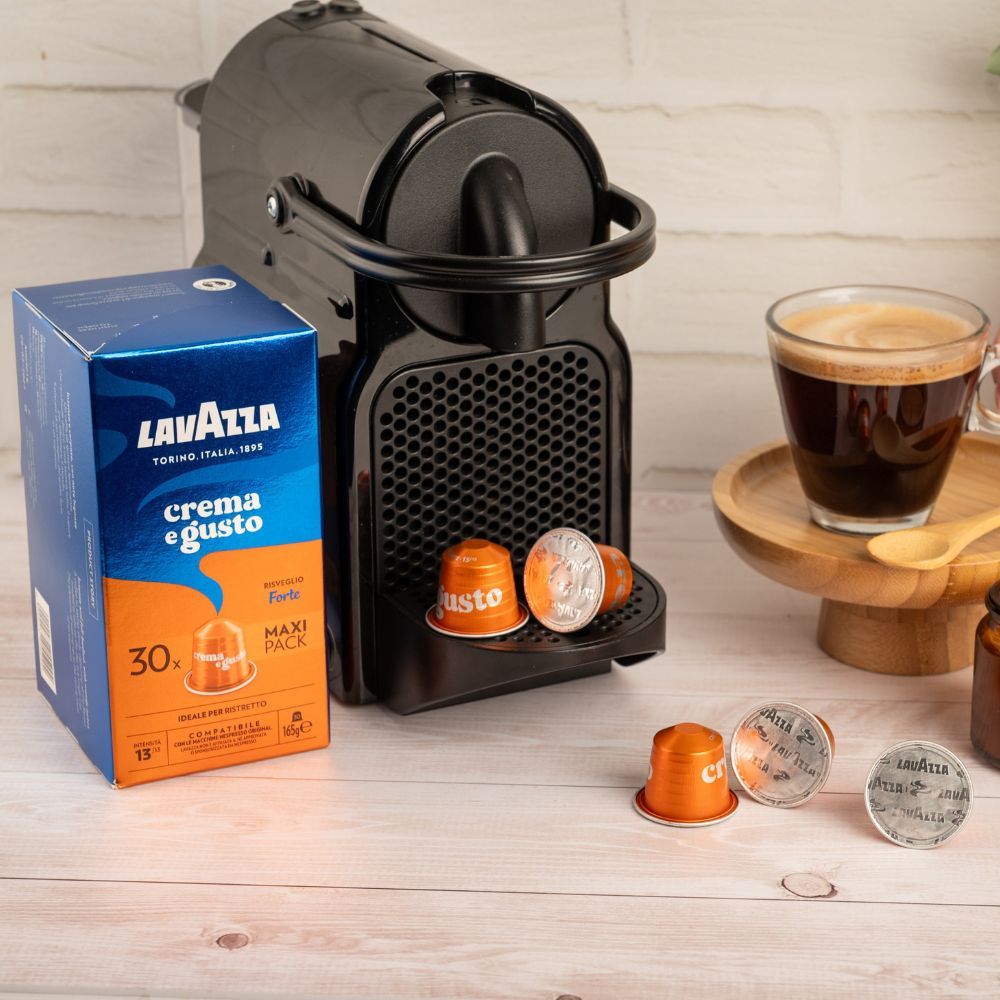 【ピカ】ライフウェーブ 30枚入り✖️9セット Lavazza Forte for Nespresso - 30 Aluminium Coffee Capsules Maxi
