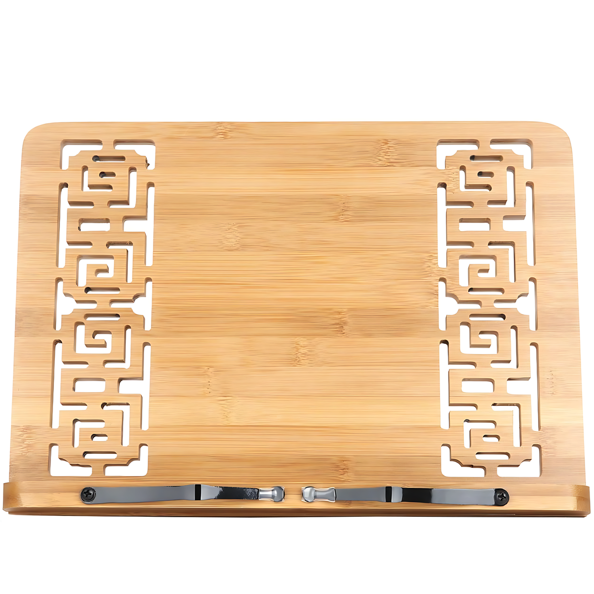 Bamboo Book Stand Reading Stand Cookbook Holder
