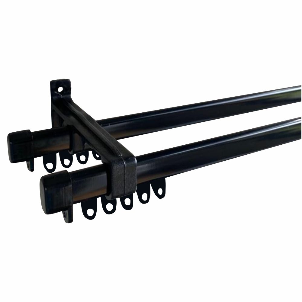 Contractor Track Double Black 2m