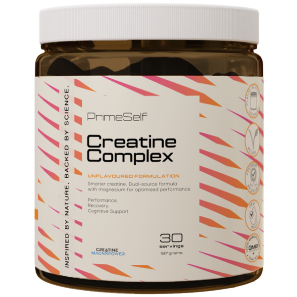 PrimeSelf Creatine Complex - Energy &amp; Strength - 30 Servings