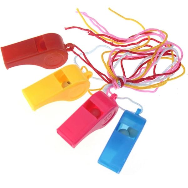 FI- 4 Pack Children Safety, Sports Whistle to Blow