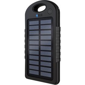 Solar Power Bank - Black 