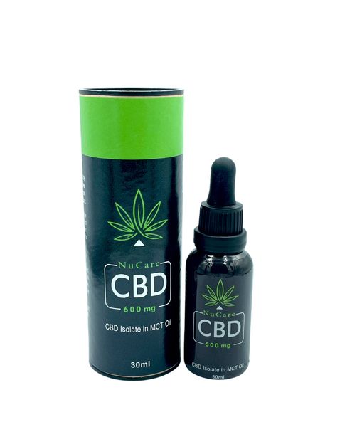 NuCare CBD Oil 600mg 30ml