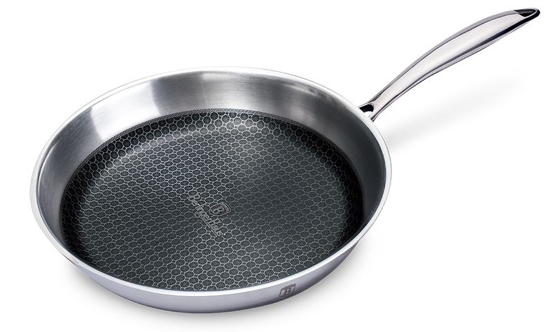 Berlinger Haus 24cm Non-Stick 18/10 S/S Frypan - Eternal Collection