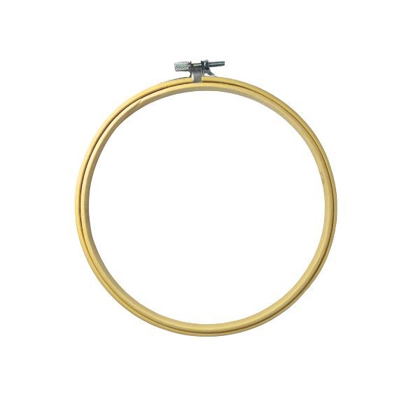 Bamboo Embroidery Hoop- 13.5 cm / 5.3 inches
