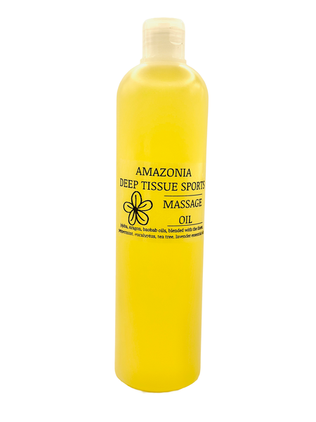 Amazonia Deep Tissue and Sports Massage Oil 500ml