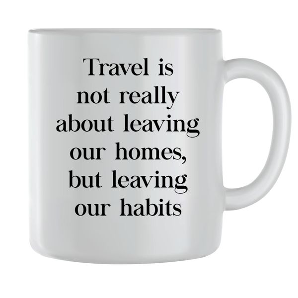 Travel Coffee Mugs for Men Women Motivational Sayings Graphic Cups Gift 169