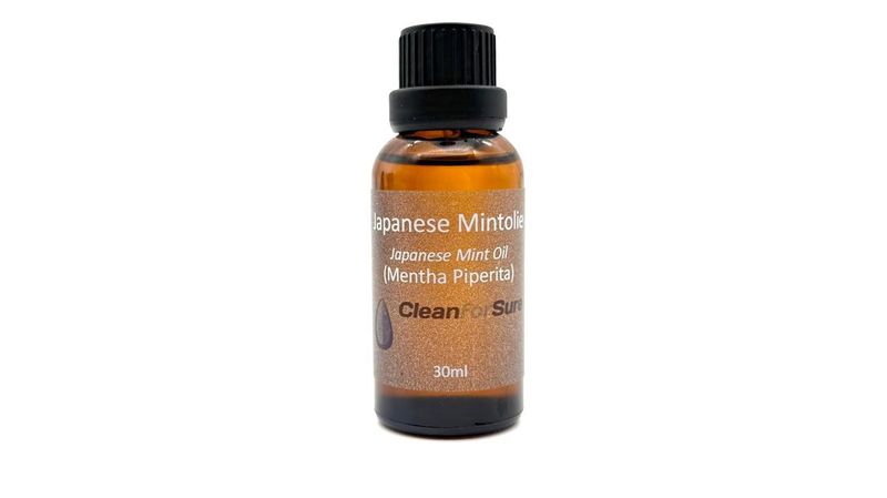 Clean For Sure - 100% Pure Japanese Mint oil -30ml