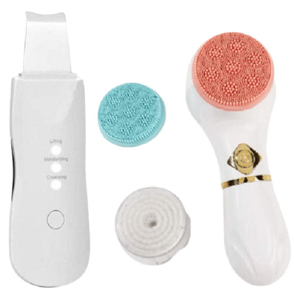 4D Face Washer And Moisturizing Facial Cleanser