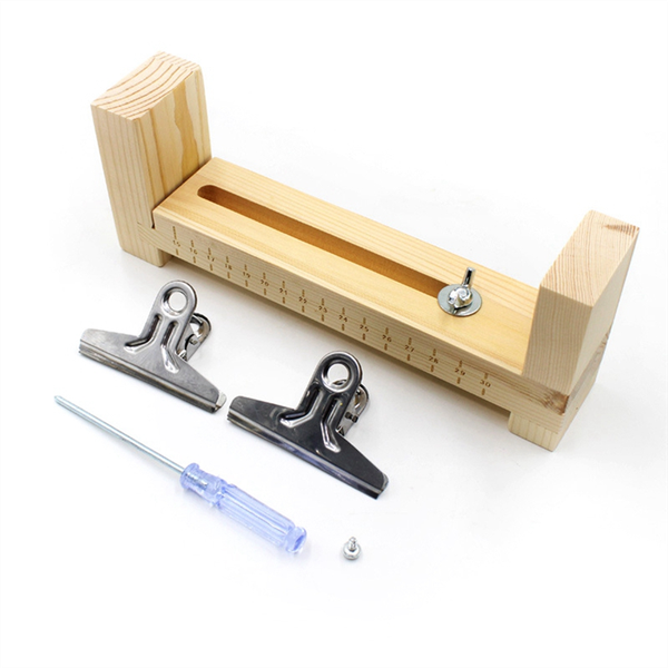 Bracelet Maker Wooden Frame Braiding DIY Crafting Tool Kit B