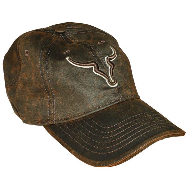 Bosbul - Brown 3D 2 Tone Oliskin Art Line Cap B03L