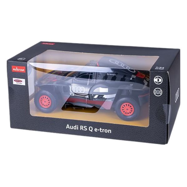 Rastar - Die cast 1:24 Audi RS Q e-tron - 20cm